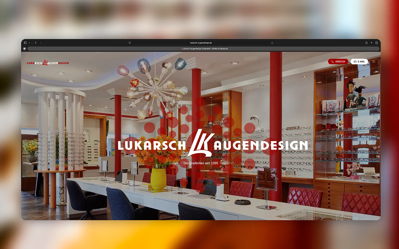 webdesign paderbornLukarsch Augendesign