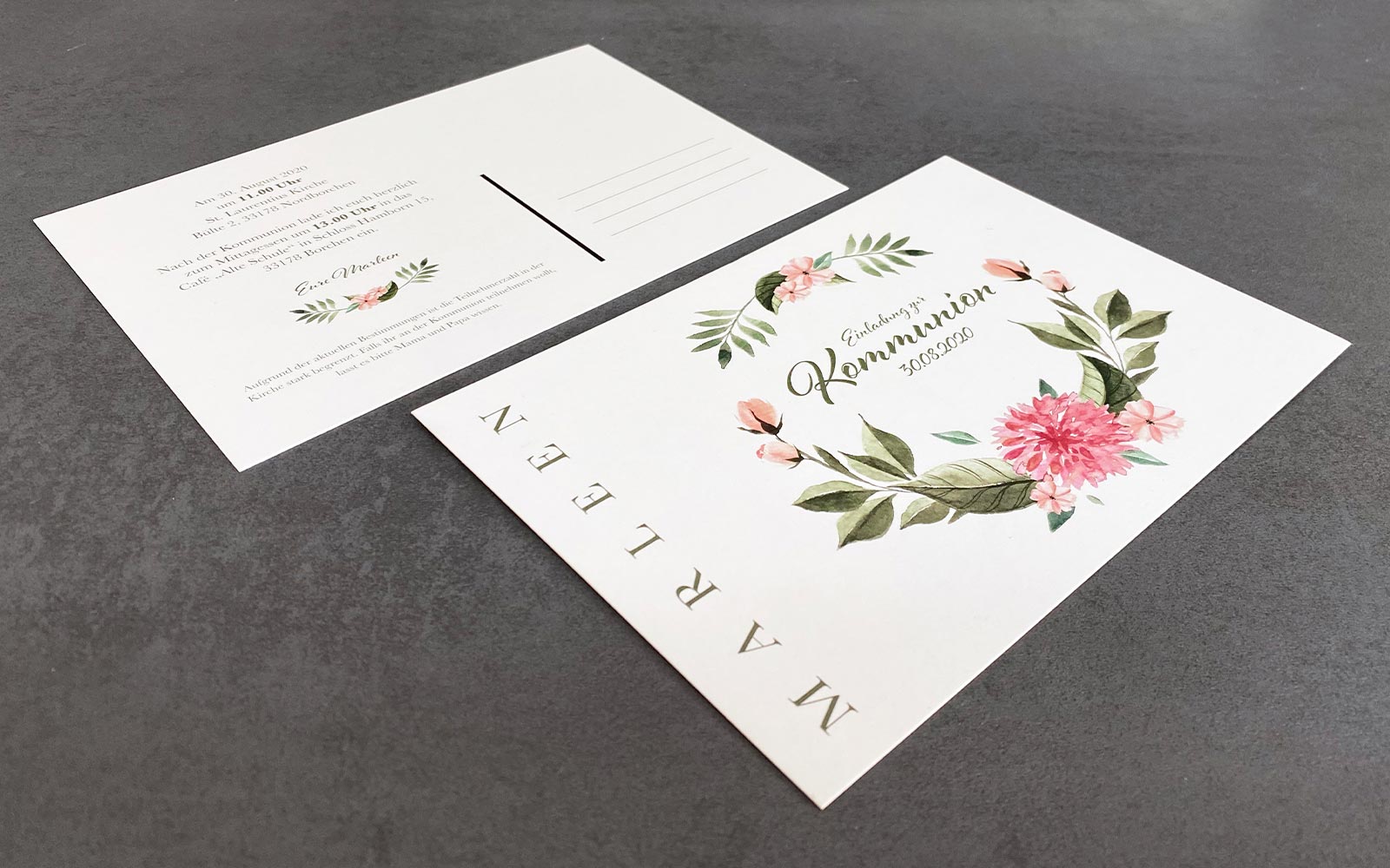 Postakrten Paderborn