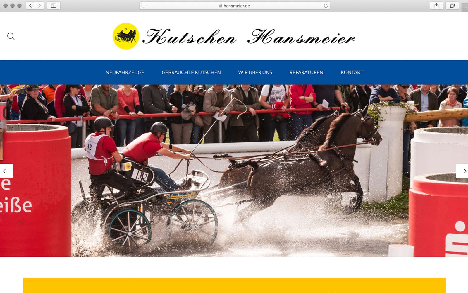 Suchmaschinenoptimierung Paderborn Kutschen Hansmeier