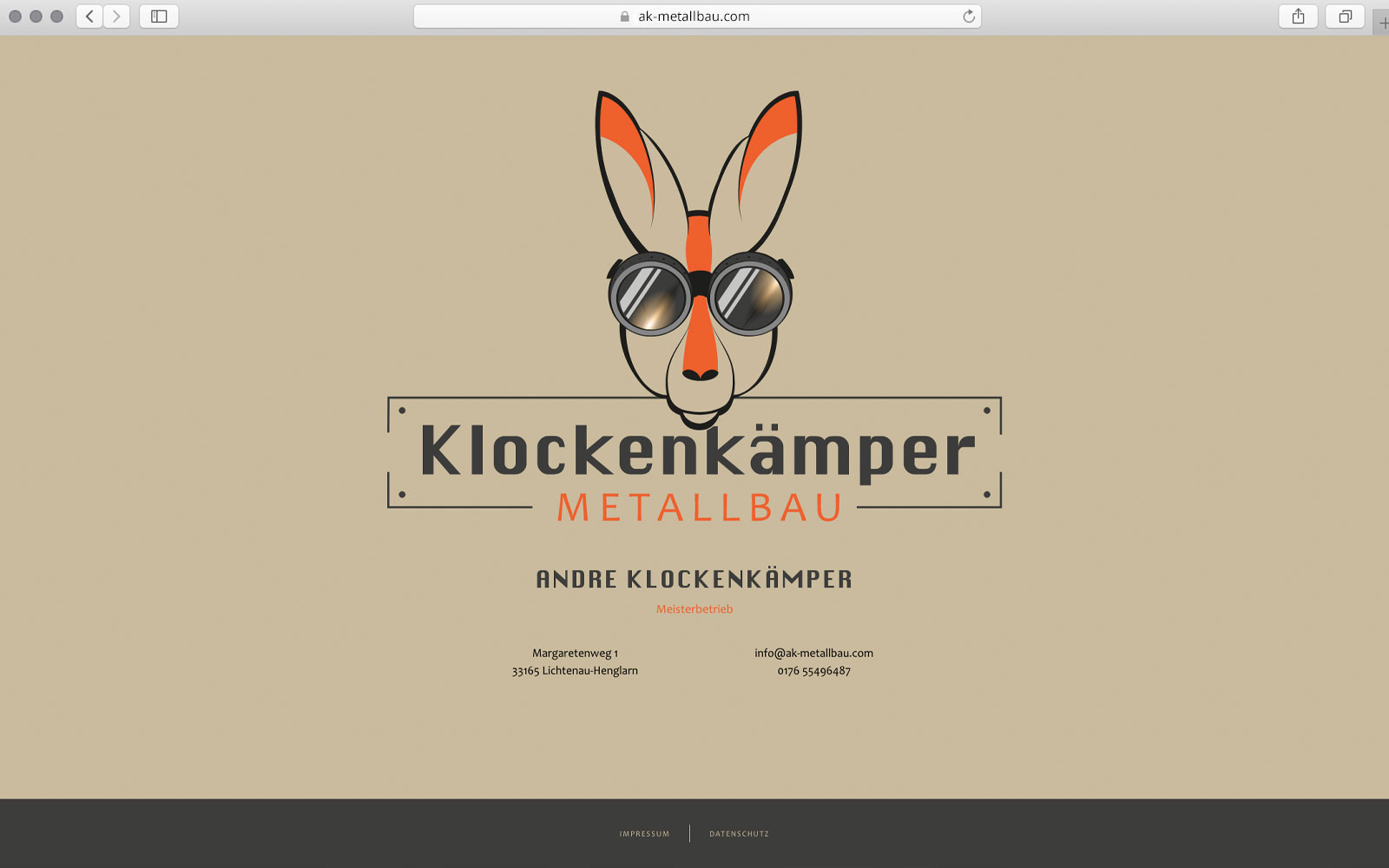 Metallbau Klockenkämper