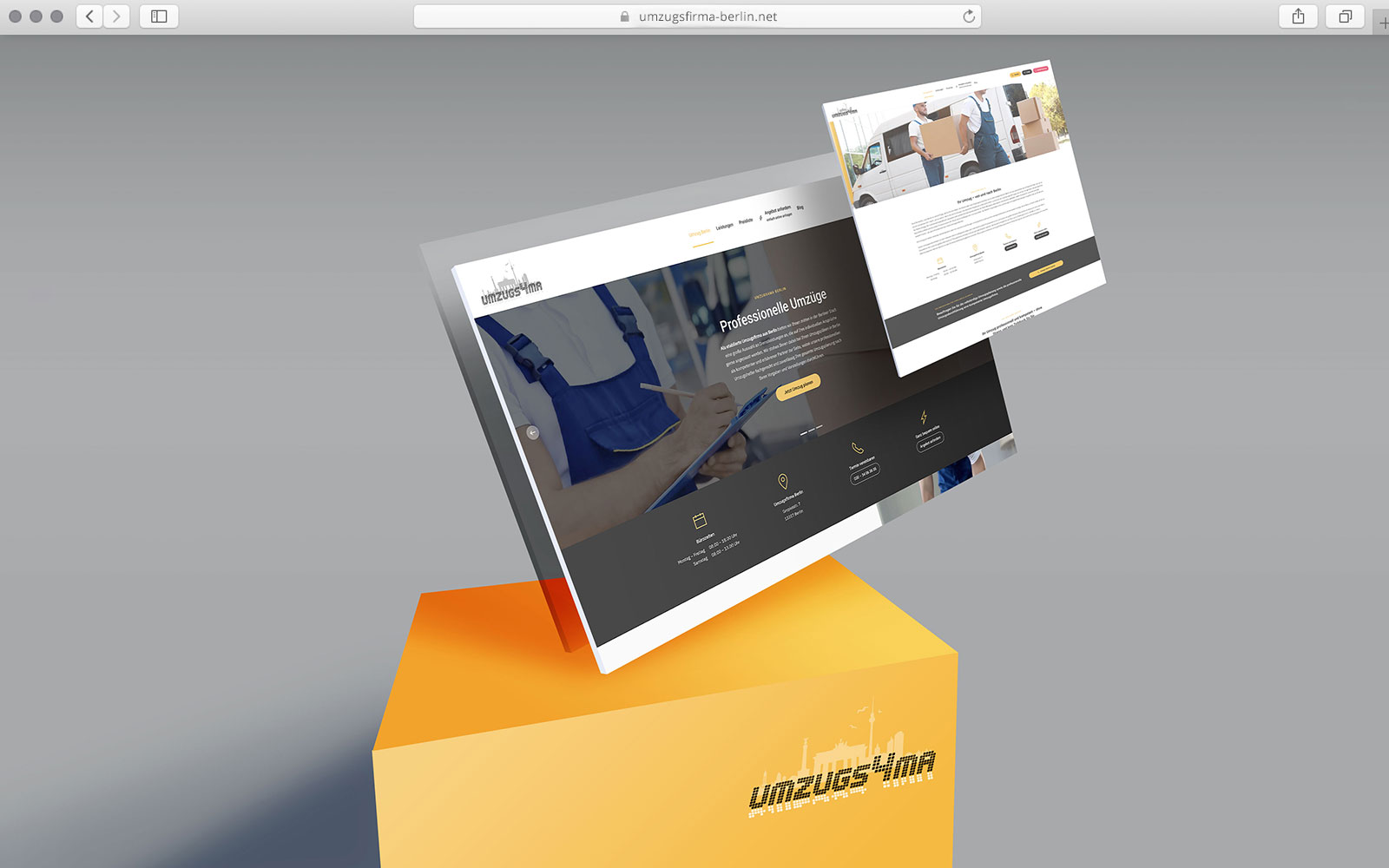 umzugsfirma berlin webdesign paderborn