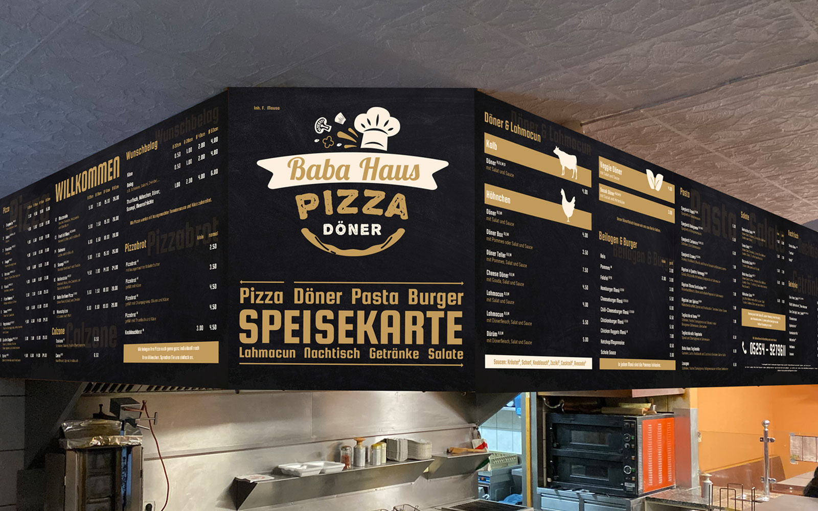 Baba Haus Speisetafel