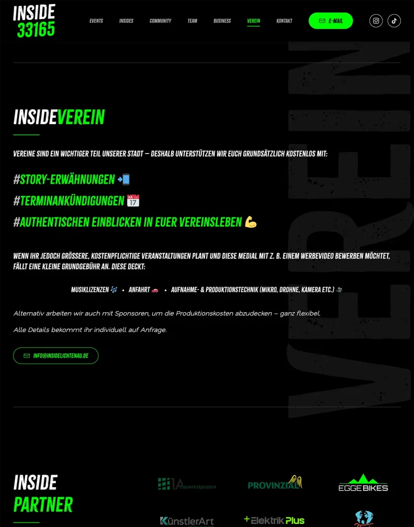 Inside33165webseite paderborn