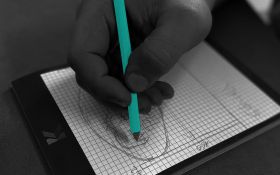 KünstlerArt Werbeagentur Paderborn Zeichenblock Scribble