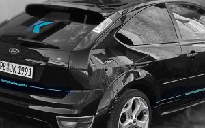 KünstlerArt Werbeagentur Paderborn  Focus ST Farhzeugbeschriftung