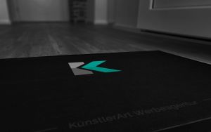 KünstlerArt Werbeagentur EIngangsbereich Büro 