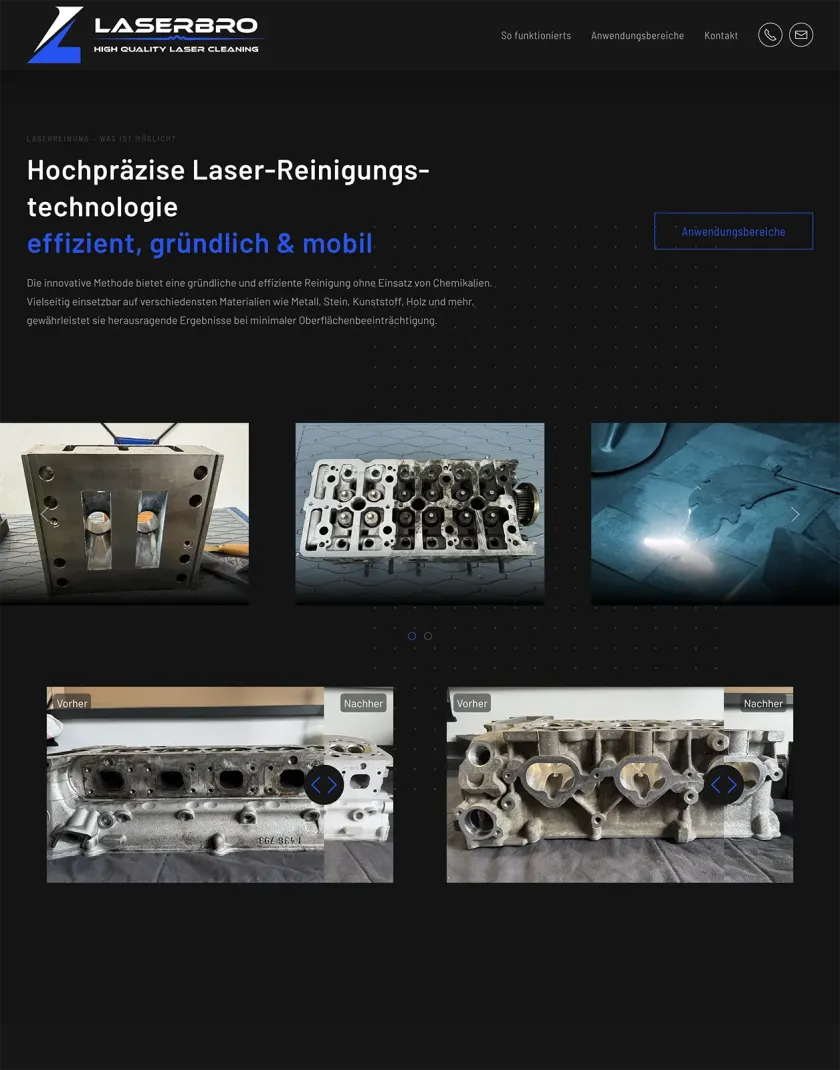 Laserbrowebseite paderborn