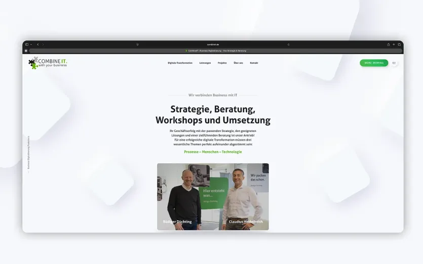 webdesign paderborn für combineit