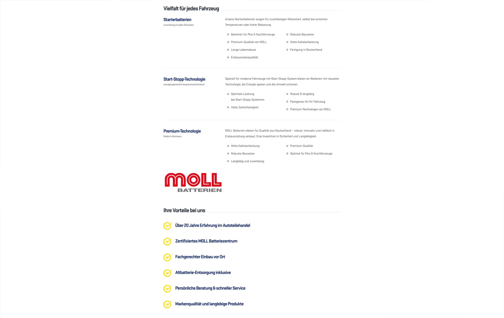 ATS Autoteilewebseiten erstellen paderborn