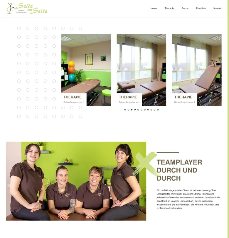 responsive webdesign für SeiteanSeite