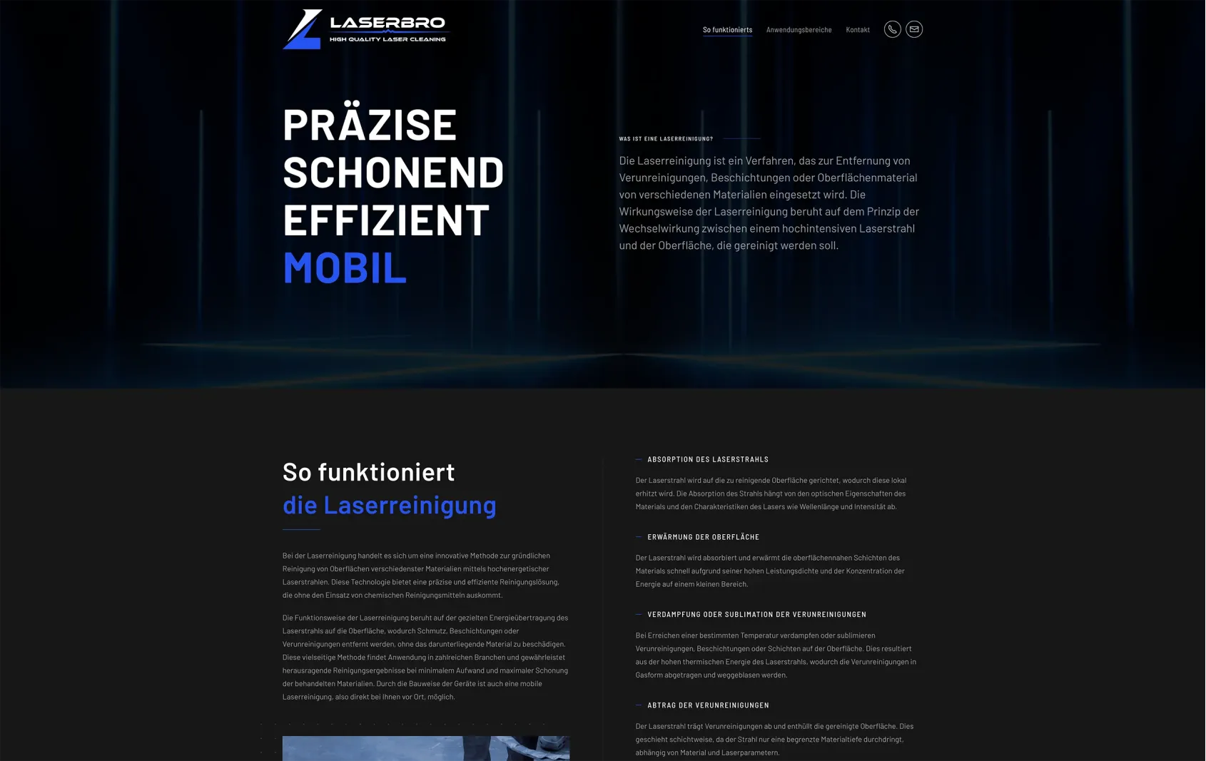 Laserbrowebseiten erstellen paderborn