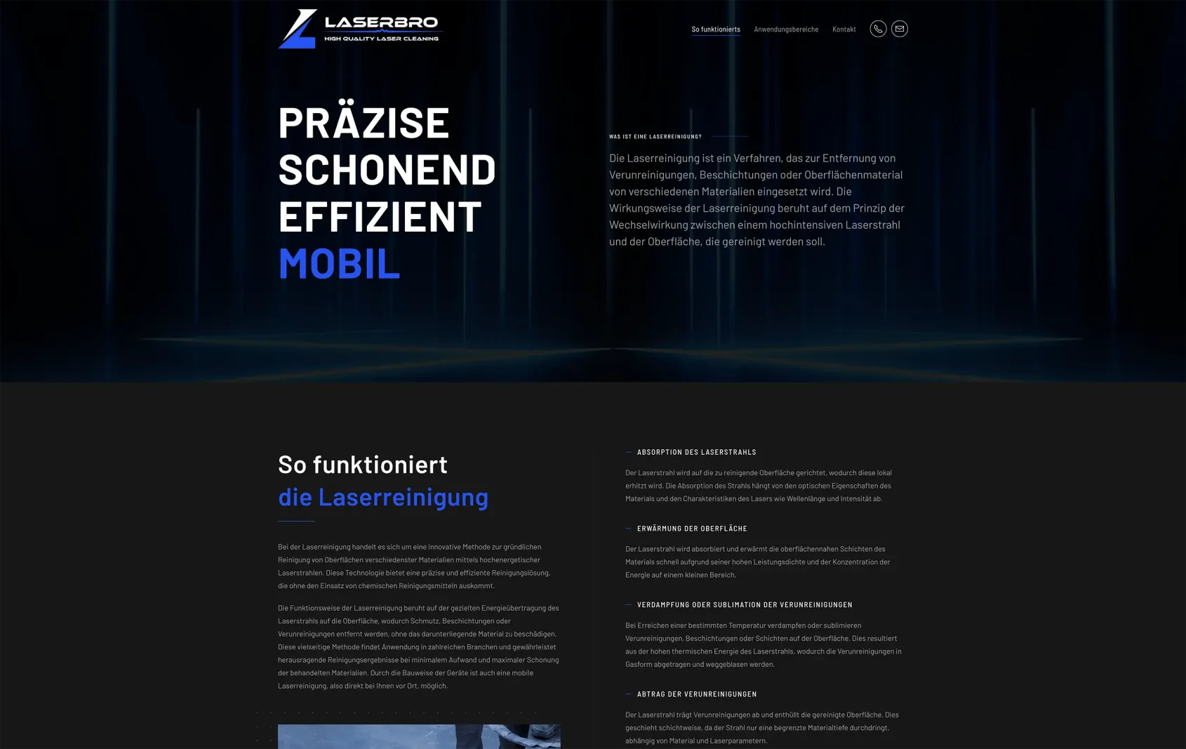 Laserbrowebseiten erstellen paderborn