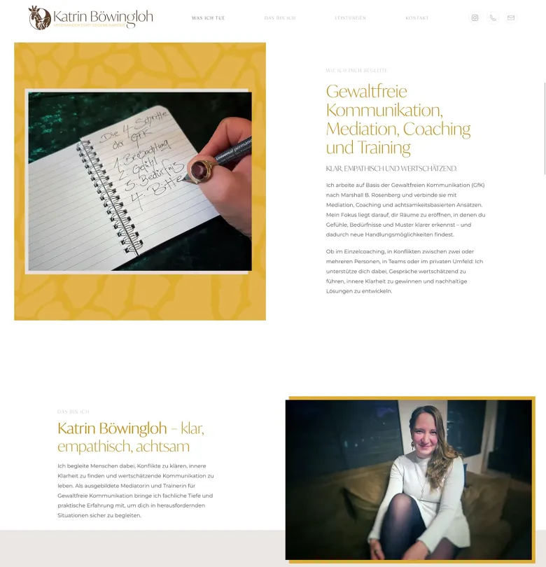 responsive webdesign für Böwingloh GfK