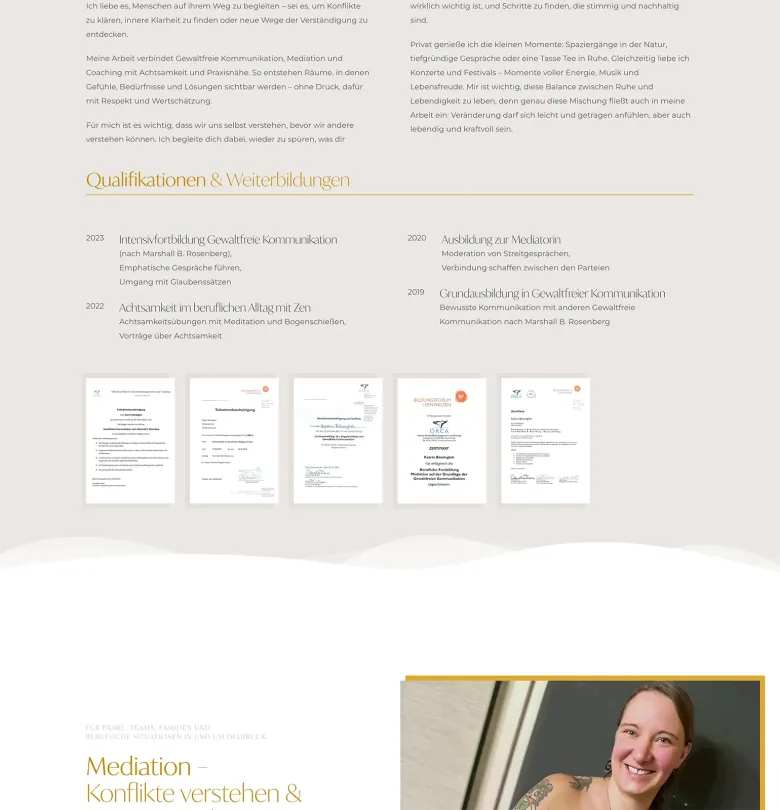 responsive webdesign für Böwingloh GfK