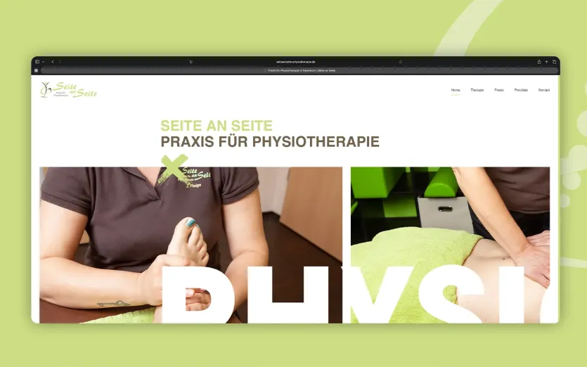 webdesign paderborn für SeiteanSeite